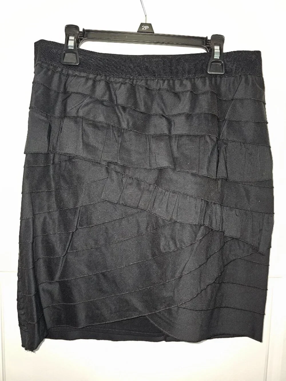 BCBGMAXAZRIA Skirt Black Small - Picture 2 of 5